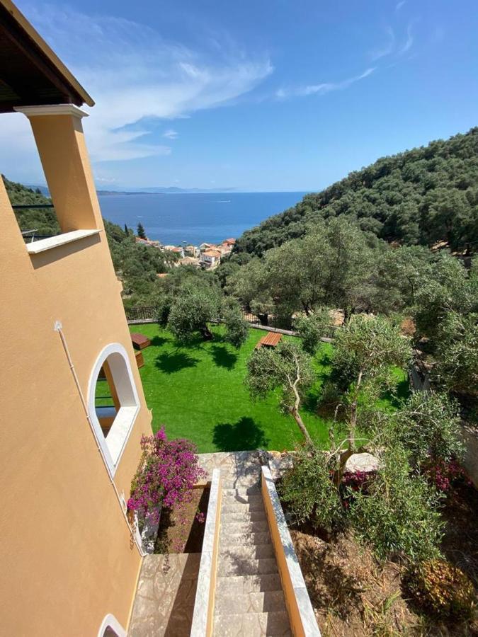 Silent Bay Apartments Katavolos Luaran gambar