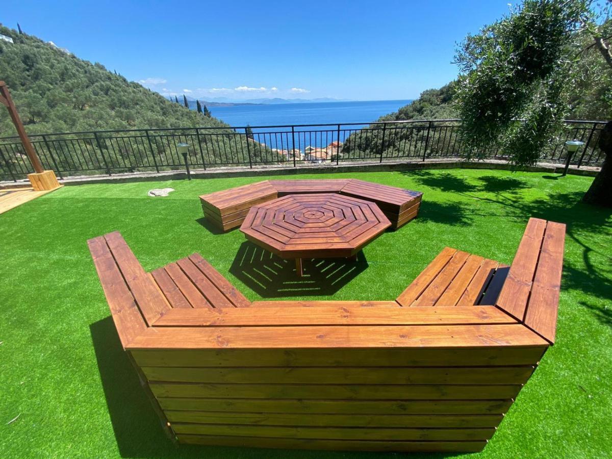 Silent Bay Apartments Katavolos Luaran gambar