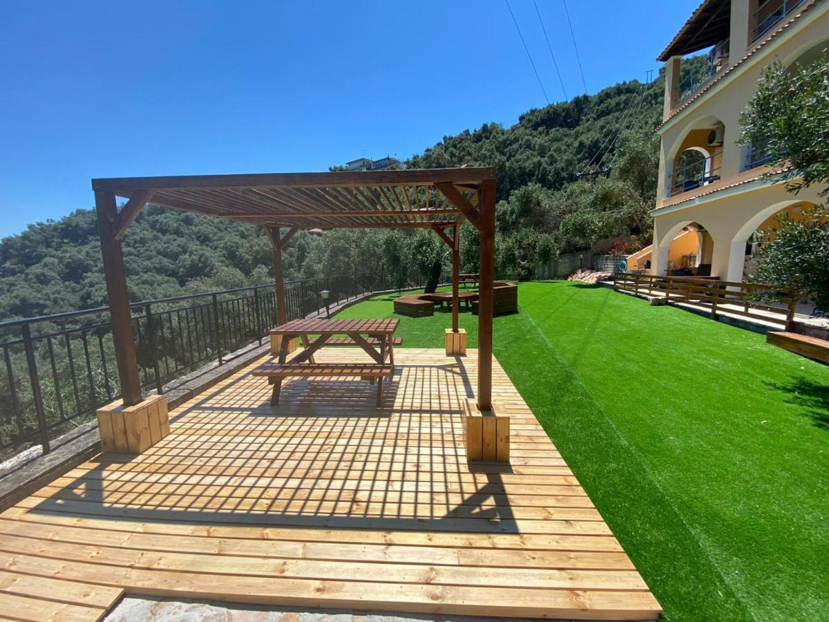 Silent Bay Apartments Katavolos Luaran gambar