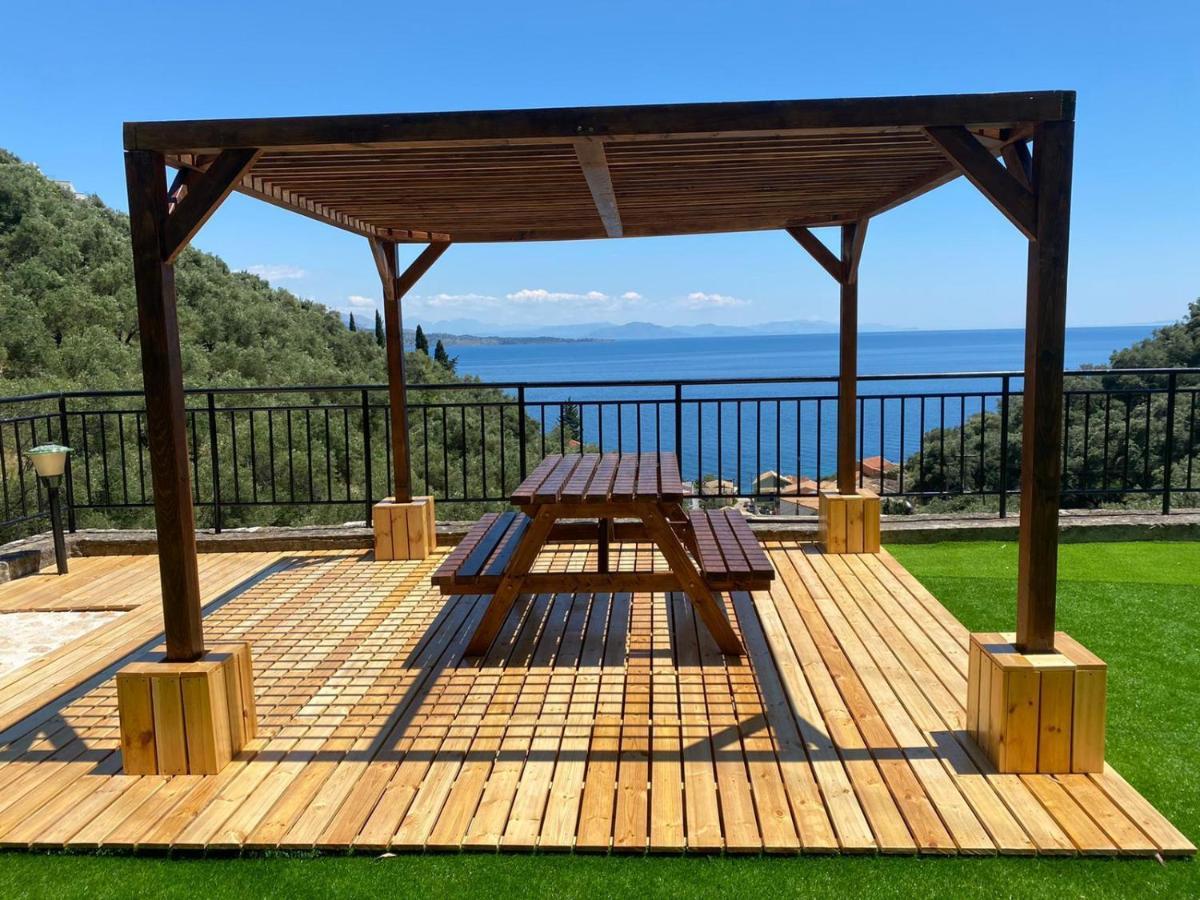 Silent Bay Apartments Katavolos Luaran gambar