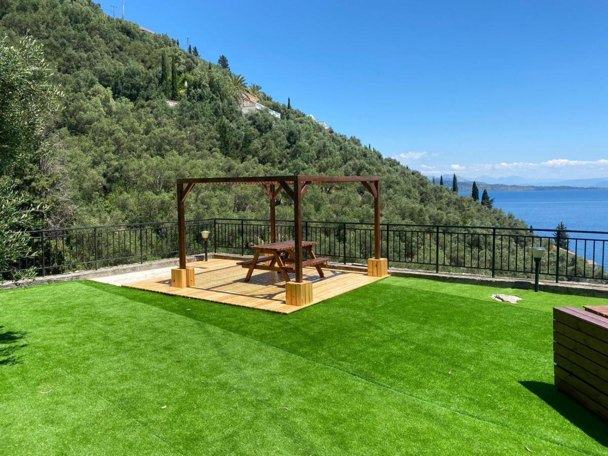 Silent Bay Apartments Katavolos Luaran gambar
