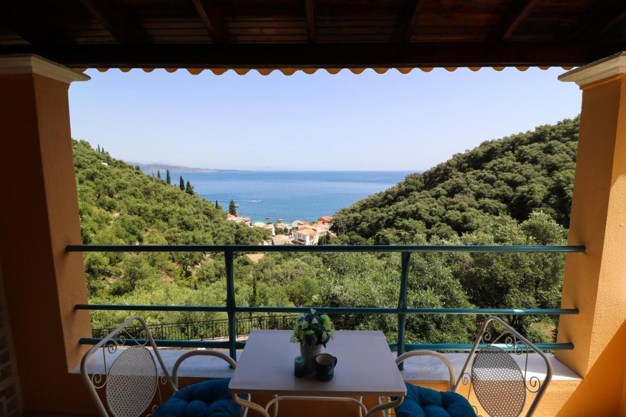 Silent Bay Apartments Katavolos Luaran gambar