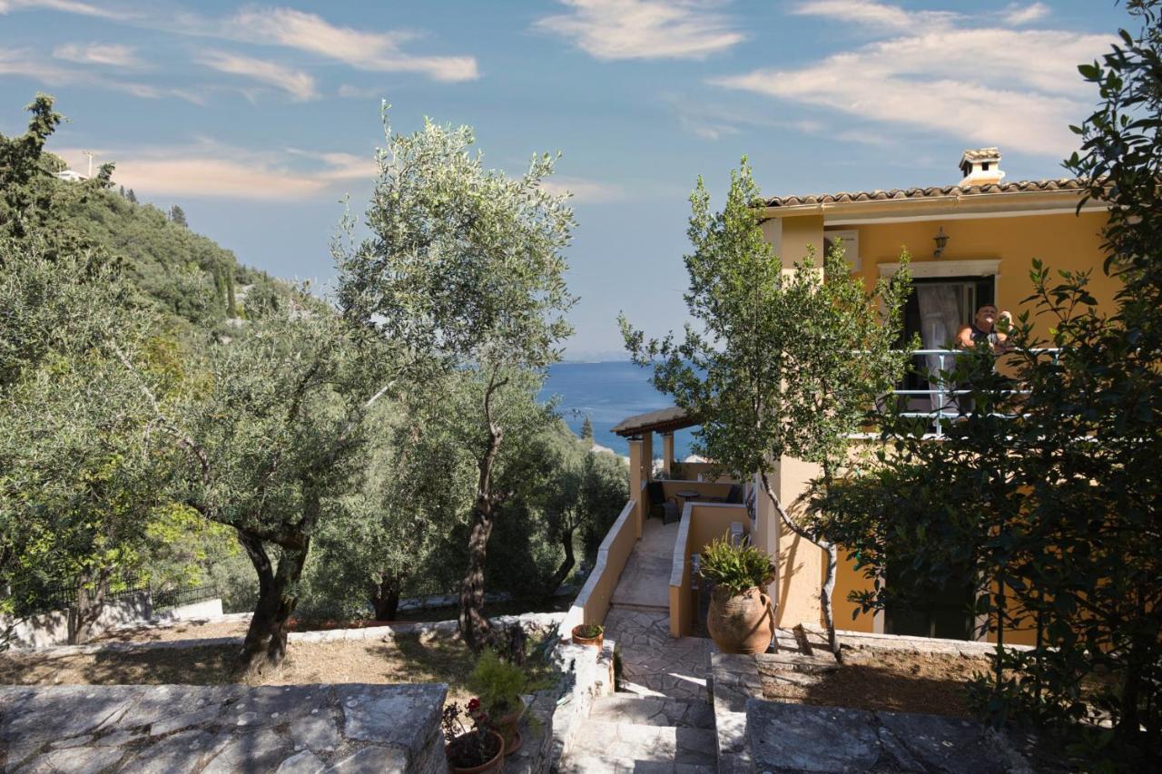 Silent Bay Apartments Katavolos Luaran gambar