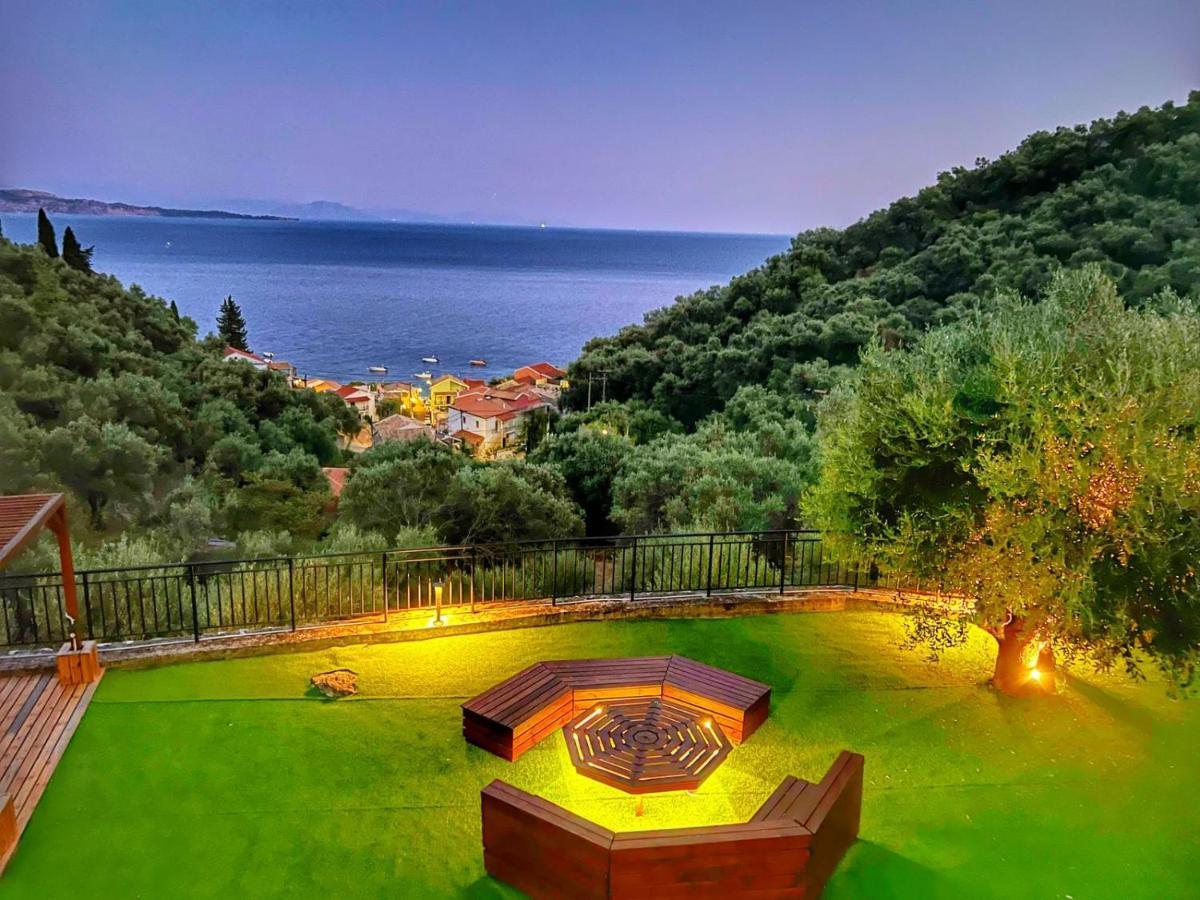 Silent Bay Apartments Katavolos Luaran gambar