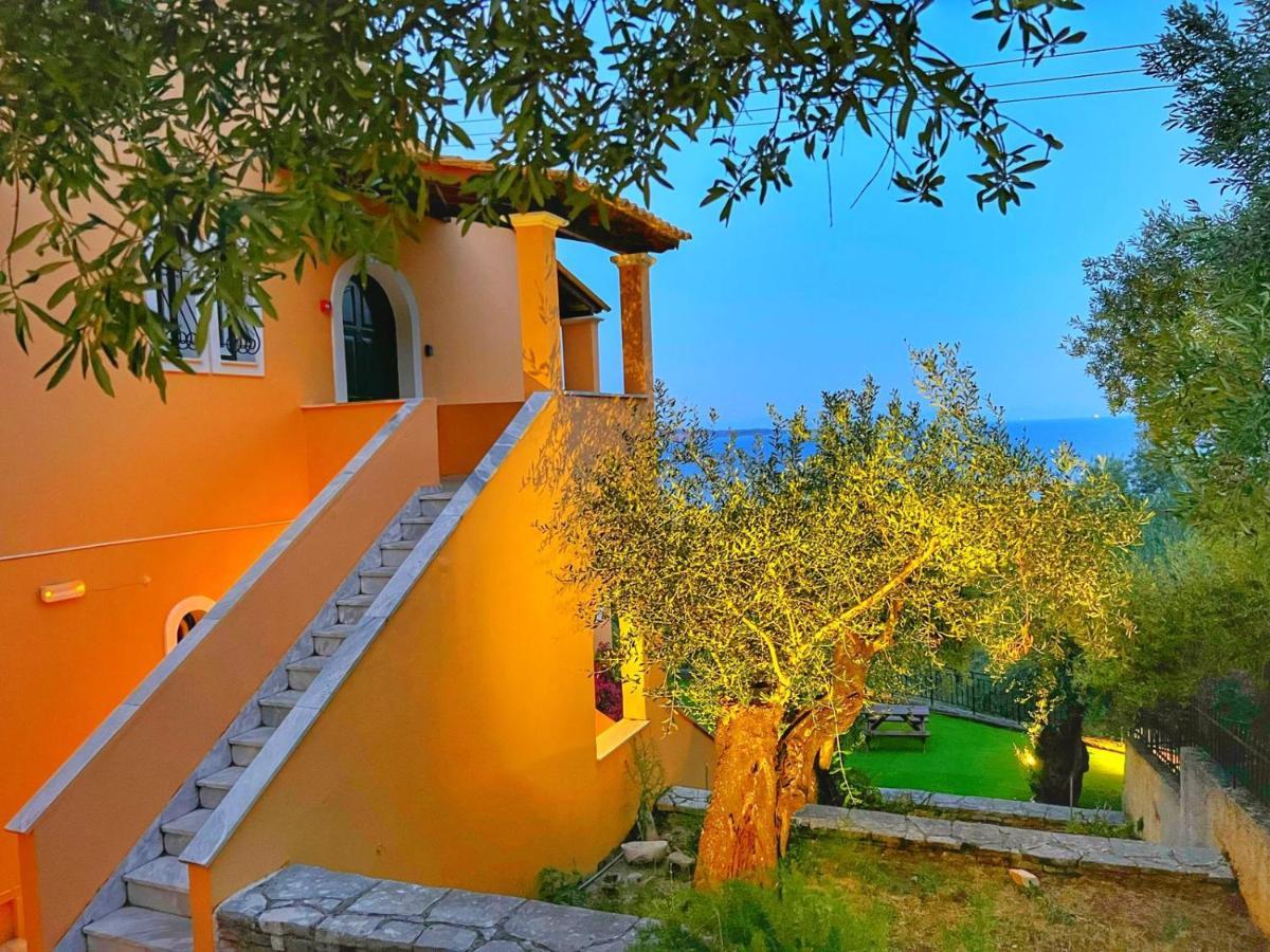 Silent Bay Apartments Katavolos Luaran gambar