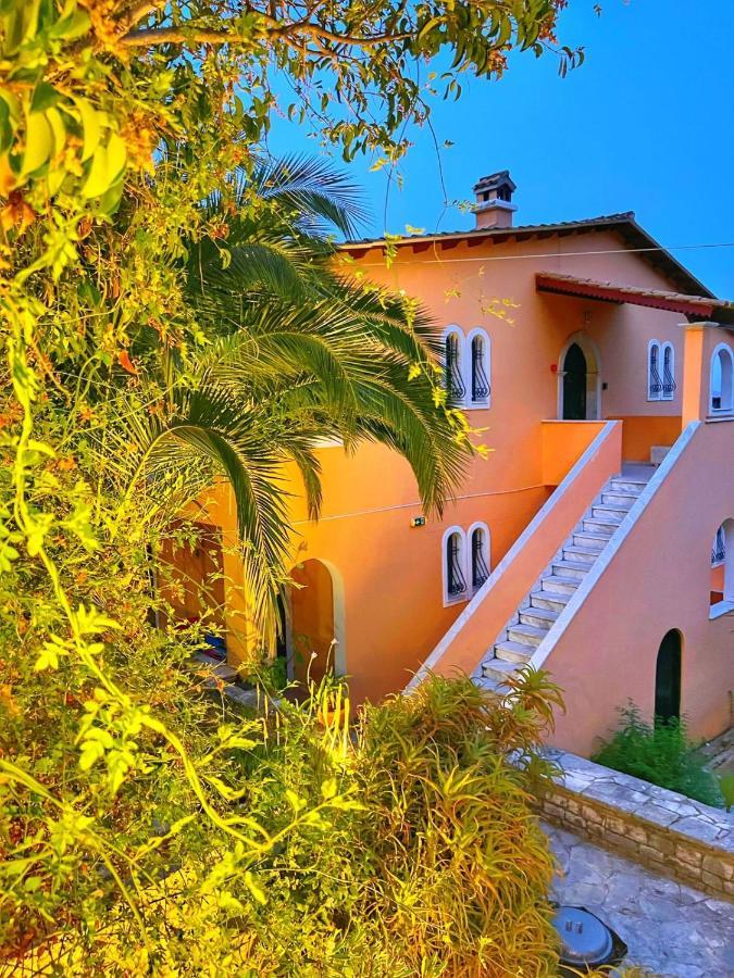 Silent Bay Apartments Katavolos Luaran gambar