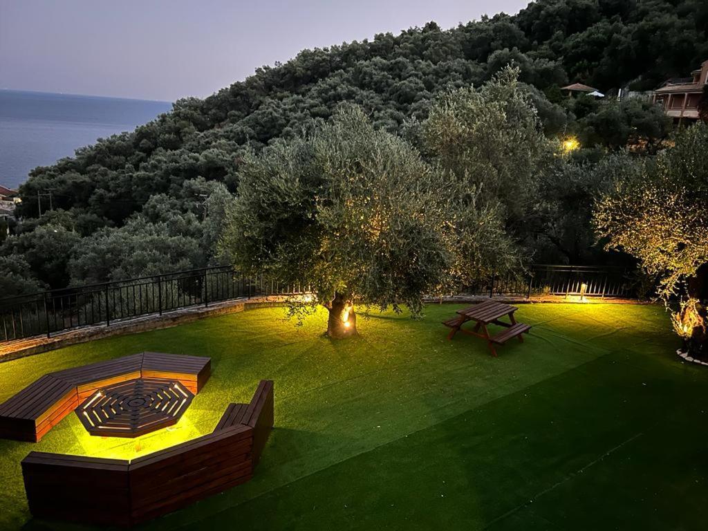 Silent Bay Apartments Katavolos Luaran gambar