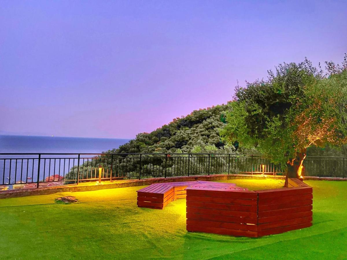 Silent Bay Apartments Katavolos Luaran gambar