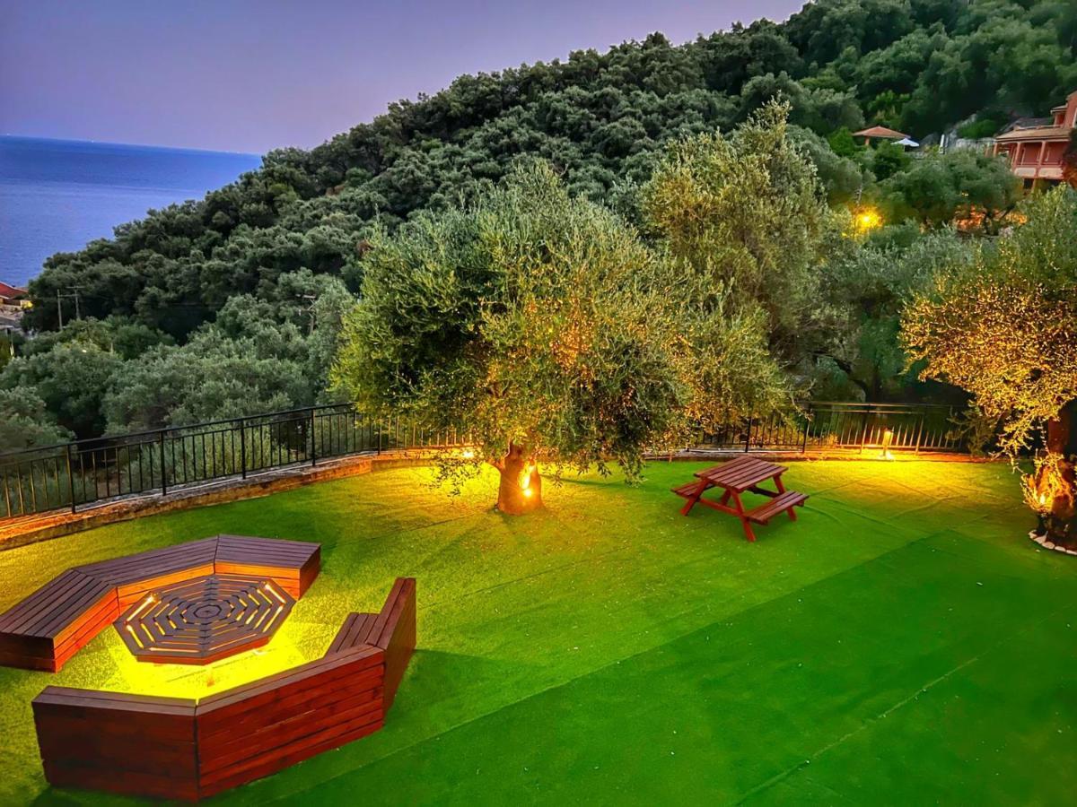 Silent Bay Apartments Katavolos Luaran gambar