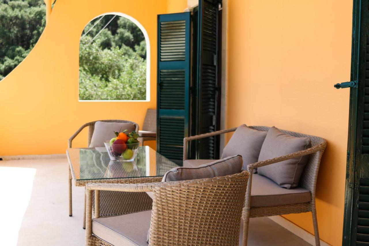 Silent Bay Apartments Katavolos Luaran gambar