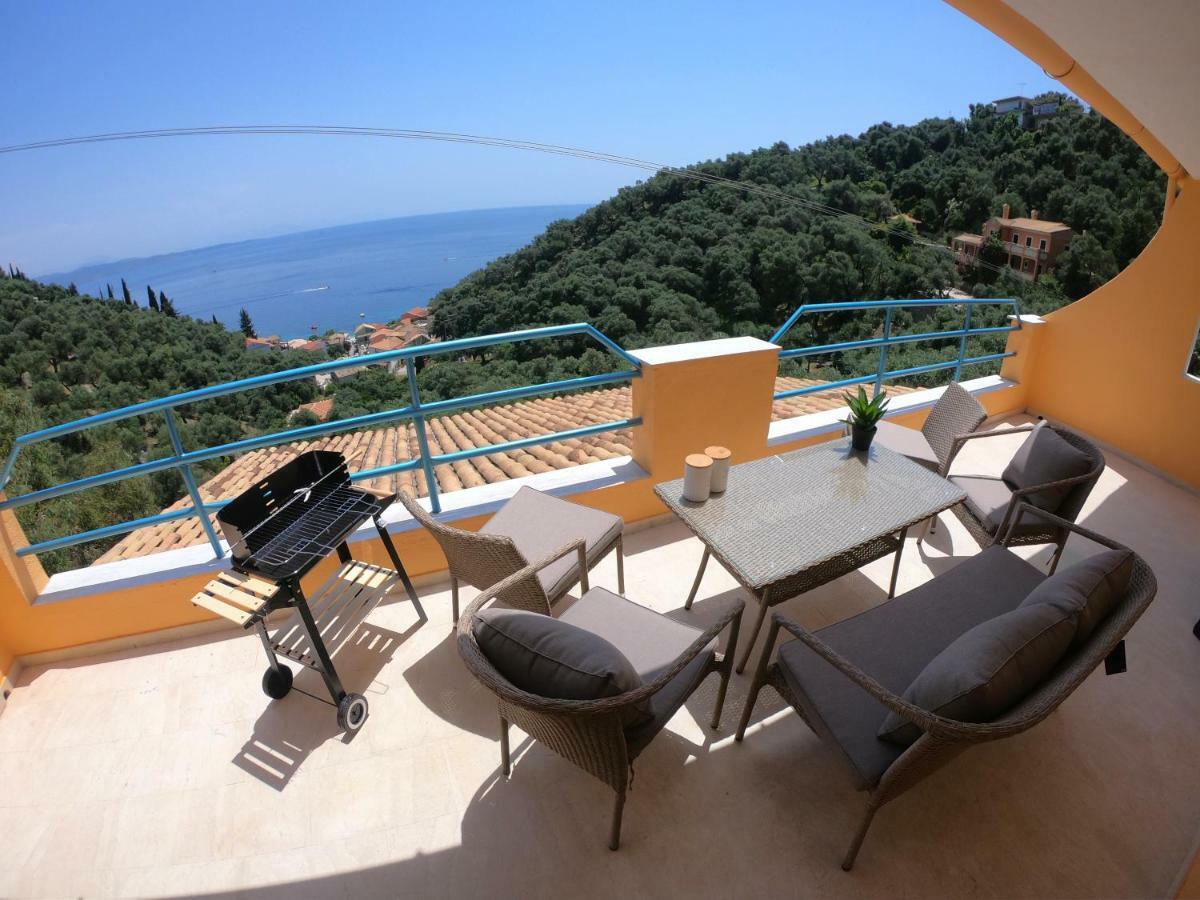 Silent Bay Apartments Katavolos Luaran gambar