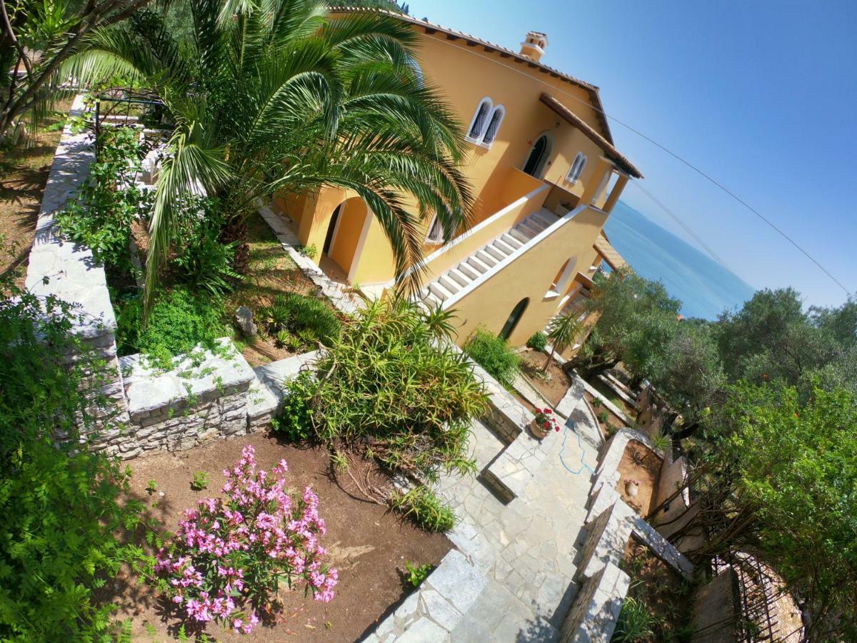 Silent Bay Apartments Katavolos Luaran gambar