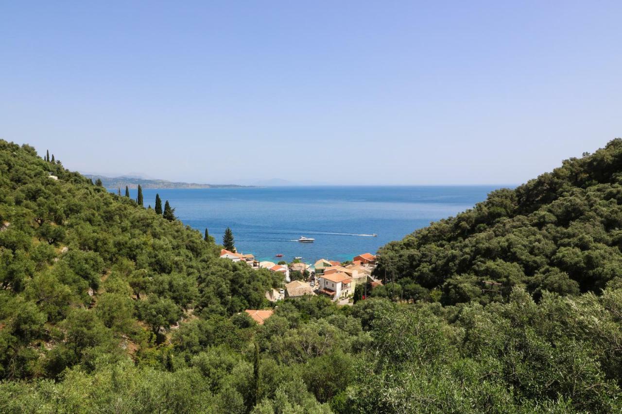 Silent Bay Apartments Katavolos Luaran gambar