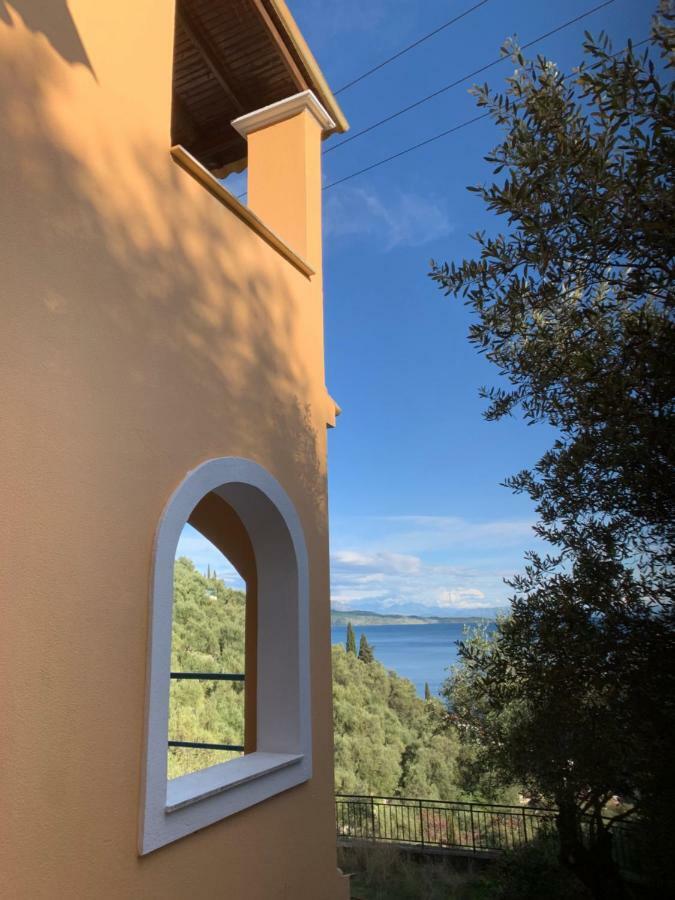 Silent Bay Apartments Katavolos Luaran gambar