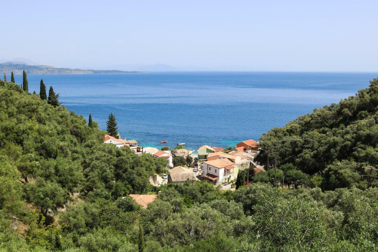 Silent Bay Apartments Katavolos Luaran gambar